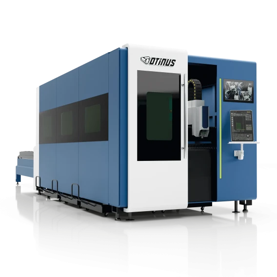 Enclosed Fiber Laser Cutting Machine