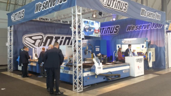 BLECHEXPO 2021 in Stuttgart