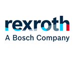 Logo rexroth, a Bosch Company