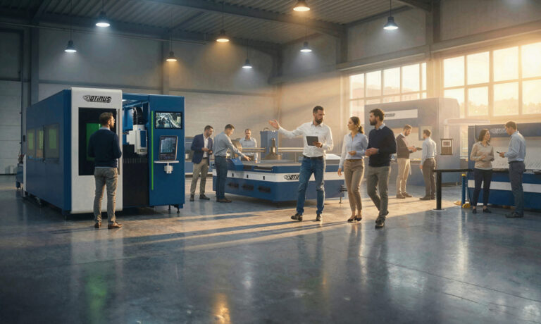 Otwórz drzwi do przyszłości obróbki metalu — zapraszamy na Open House Otinus w Bloomingdale, IL!